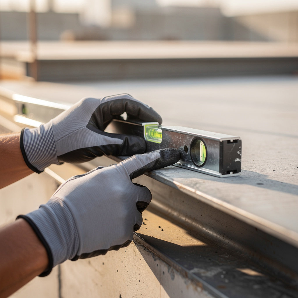 U S Construction Services team demonstrating integrity and quality workmanship on a Houston construction site